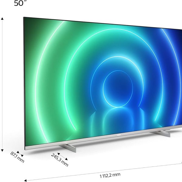 Second image of Philips TV 4K UHD SMART 50PUS7556/12