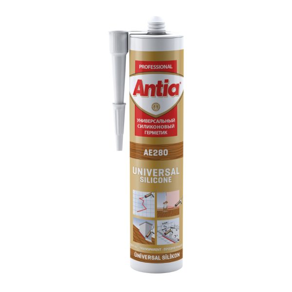 ANTIA AKRILNI SILIKON BIJELI 310ML