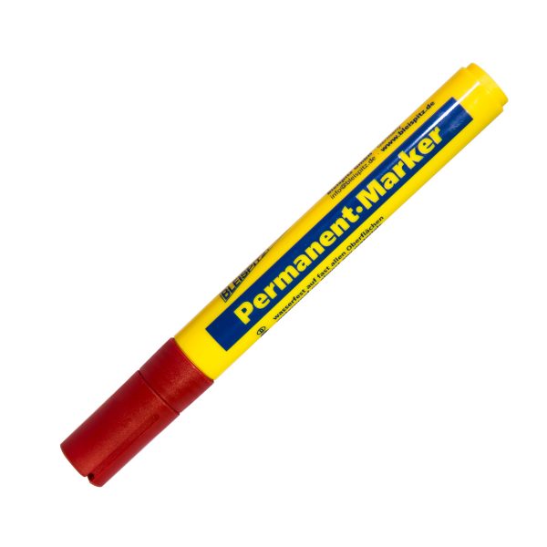 MARKER PERMANENT 1.5-3MM CRVENA