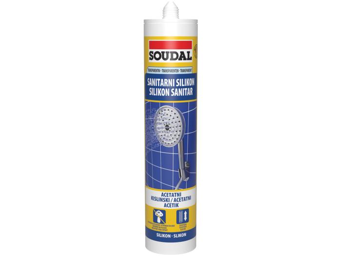 SILIKON SOUDAL CRNI 280GR 01133191 ERATI