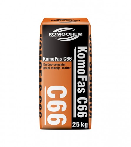 KOMOFAS C66 25/1 GRUBI MALTER