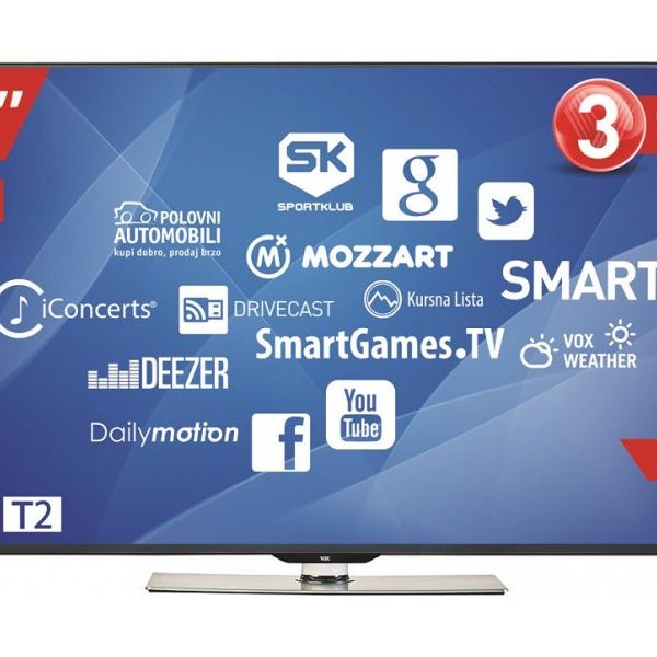 TV VOX LED IWB SMART