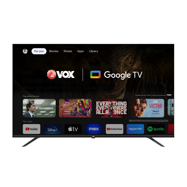 TV VOX UHD 55GOU080B