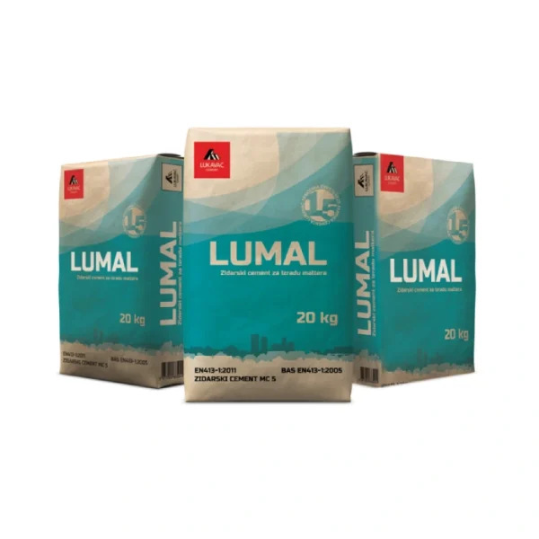 LUMAL ZIDARSKI CEMENT 20/1 LUKAVAC