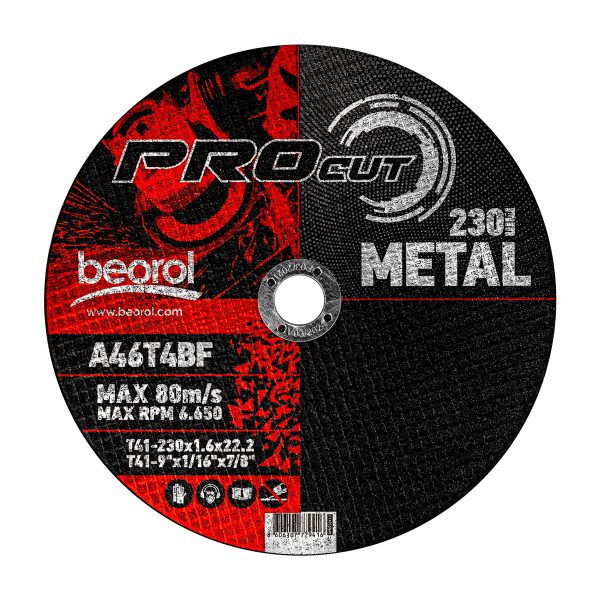 REZNA PLOČA ZA METAL 230X1,6mm