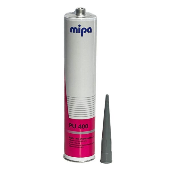 MIPA ZAPTIVNA MASA PU 400 SIVA 310ML