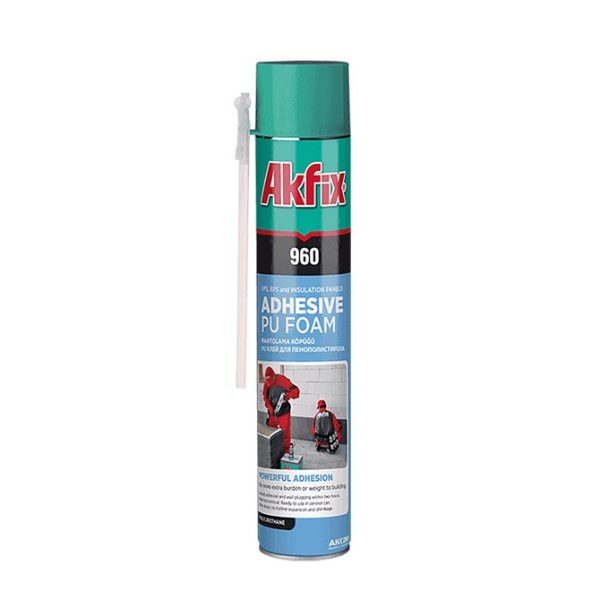 AKFIX 960 P PIŠTOLJSKA PJENA 800ML