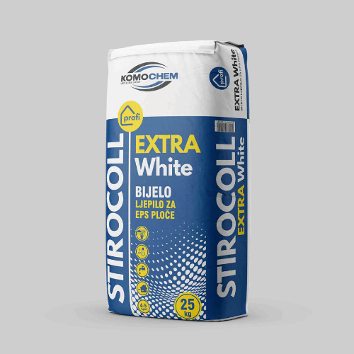 STIROCOLL EXTRA WHITE 25/1