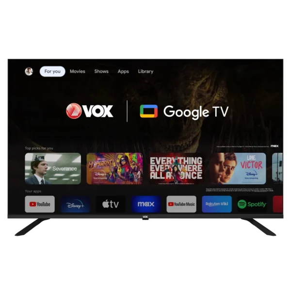 VOX UHD TV 50GOU080B