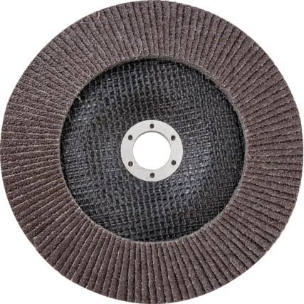 FLAP DISK CV-ALUM. OXIDE 180MM P-40