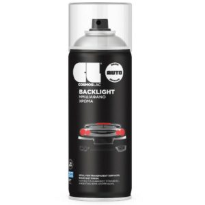 SPREJ TRANSPARENT CRNI 400ml