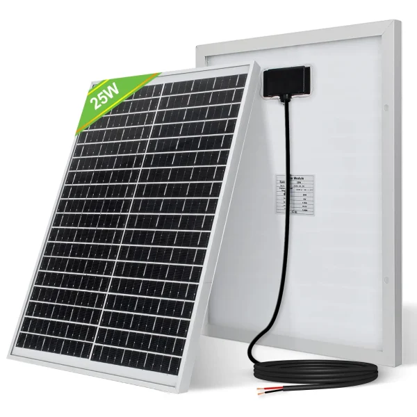 SOLARNI PANEL 25W ZO-25BL