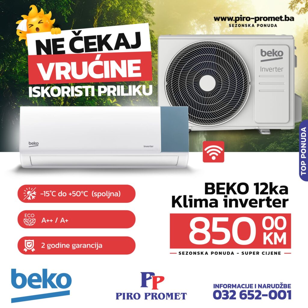 BEKO 12ka inverter PRO - WIFI