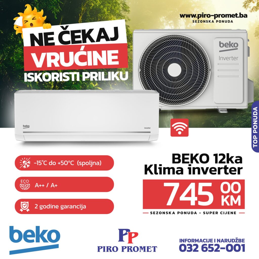 BEKO 12ka inverter - WIFI