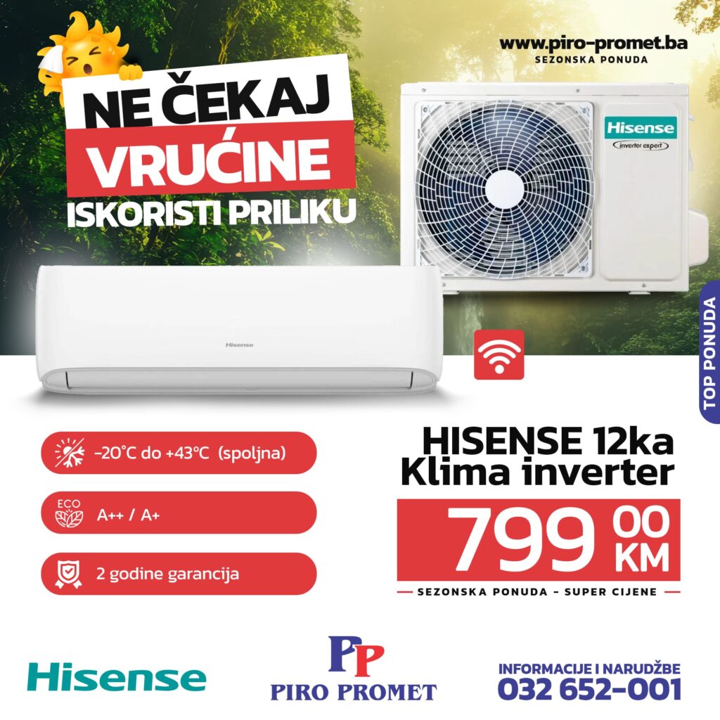 HISENSE 12ka inverter