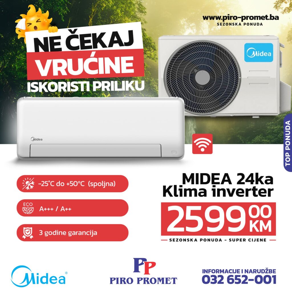 MIDEA 24ka inverter